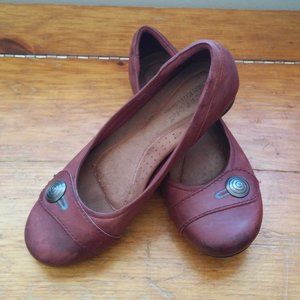 Red Rockport Cobb Hill Flats